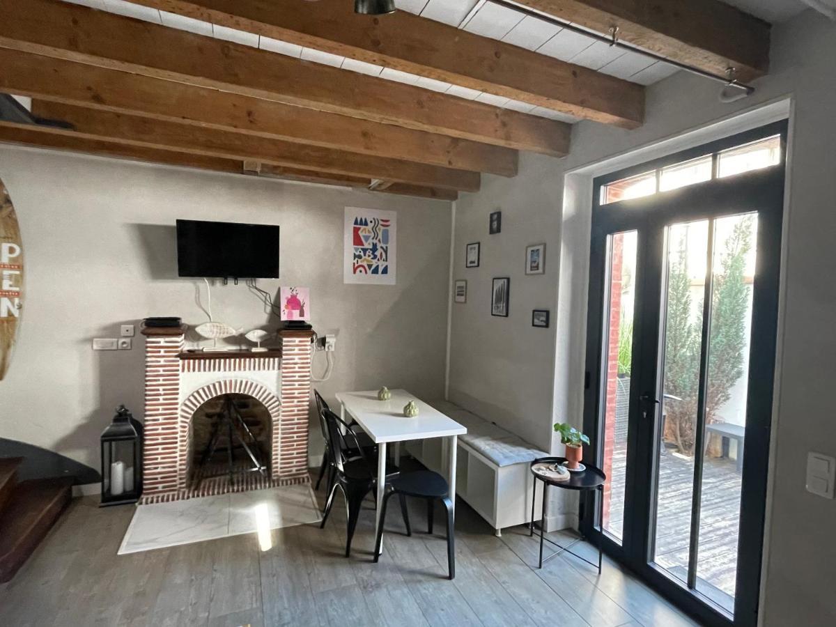 Maison Capbreton A 4 Min Des Plages Zewnętrze zdjęcie