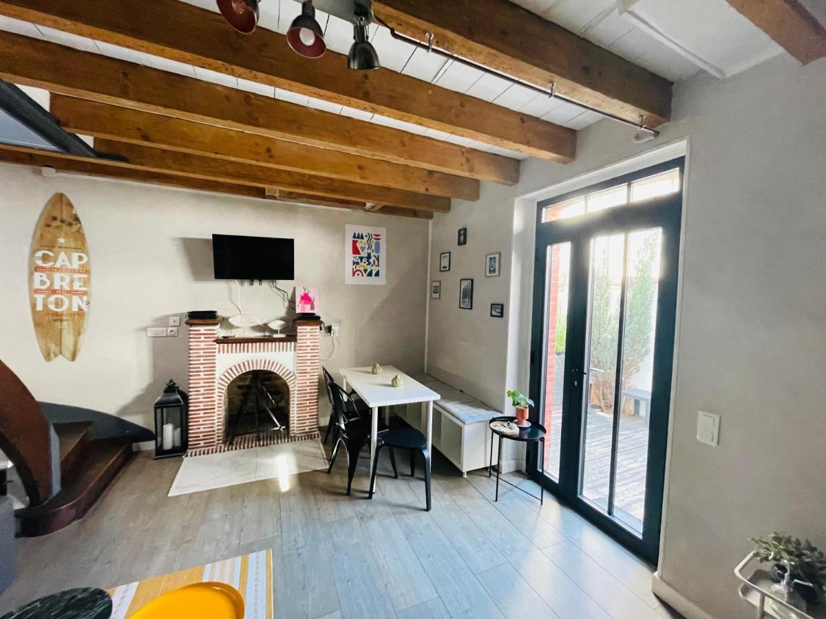 Maison Capbreton A 4 Min Des Plages Zewnętrze zdjęcie