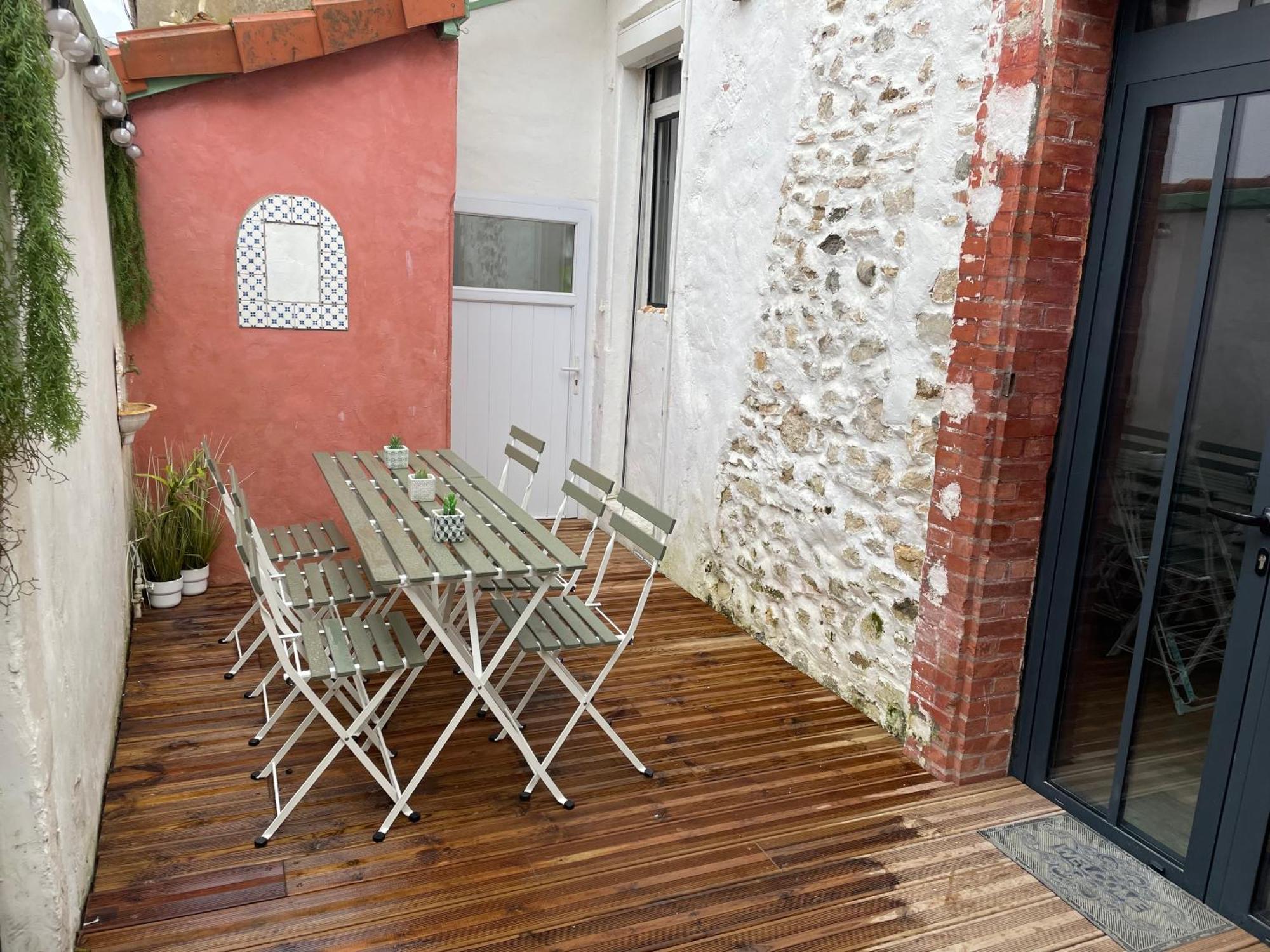 Maison Capbreton A 4 Min Des Plages Zewnętrze zdjęcie